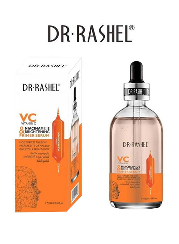 Dr. Rashel Vc & Niacinamide Brightening Primer Serum, 100ml