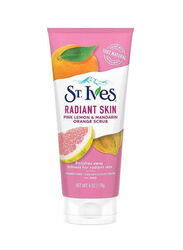 St. Ives Radiant Skin Pink Lemon & Mandarin Orange Face Scrub, 170gm