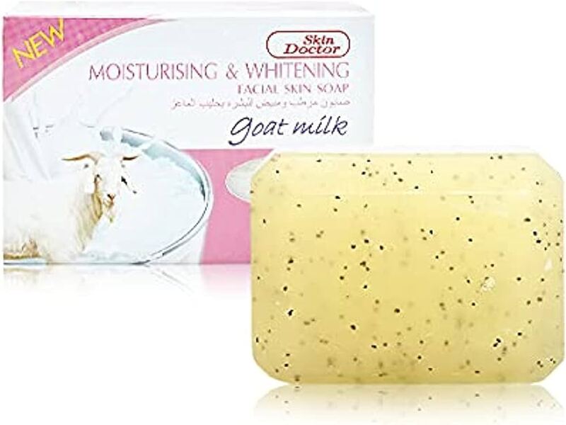 Skin Doctor Moisturising & Whitening Goat Milk Soap 100g