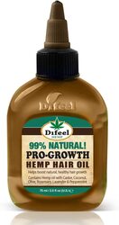 Difeel 99% Natural Pro-Growth Hemp Hair Oil, 70g