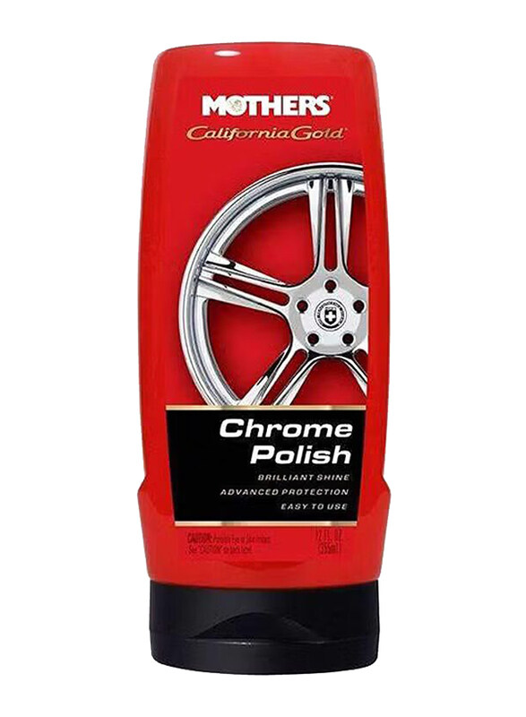 

Mothers 355ml California Gold Chrome Polish for Metal, Red