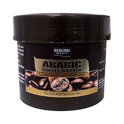 Reborn Whitening Arabic Butter Coffee Cream Scrub, 500ml