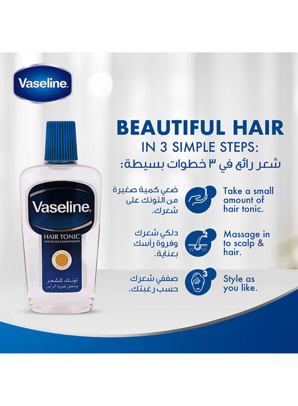 Vaseline Hair Tonic and Scalp Conditioner for Dry Hair, 400ml