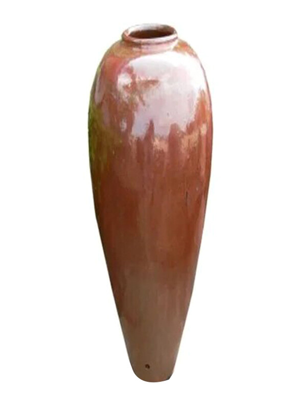 

Generic Carrot Jar and Pipe, Brown
