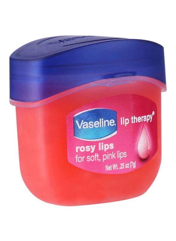 Vaseline Lip Therapy Rosy Lips Balm, 7g, Red