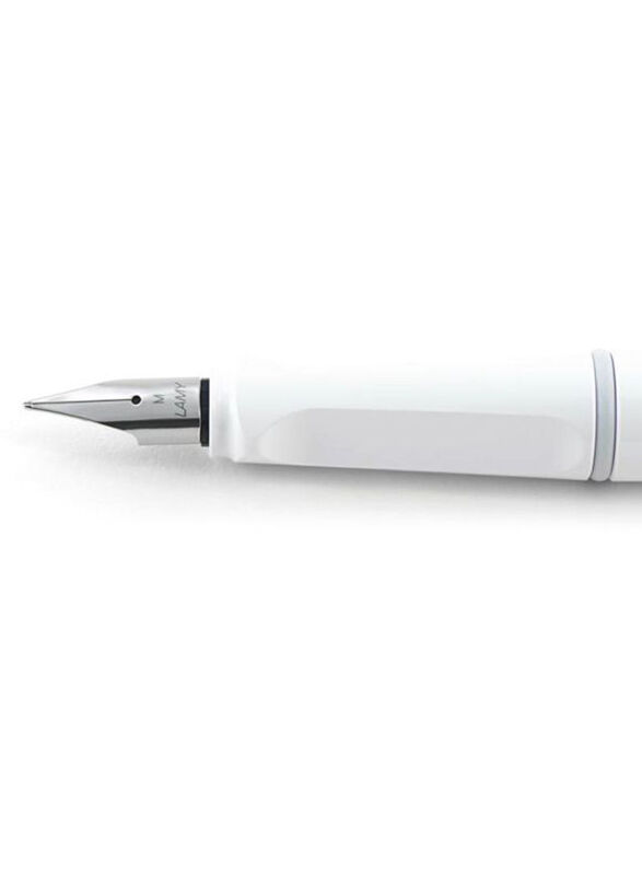 Lamy Safari Fountain Pen, White