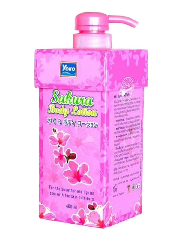 Yoko Sakura Body Lotion, 400ml