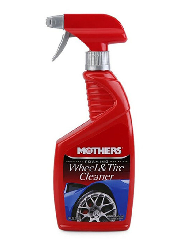 

Mothers Foaming Wheel And Tire Cleaner, 710ml, Red