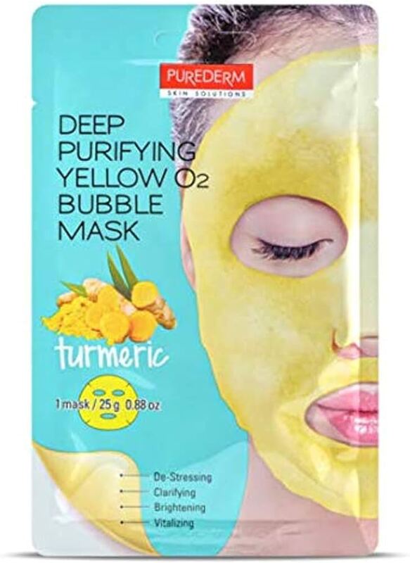 Pritty Purifying Bubble Face Mask Turmeric 25 G