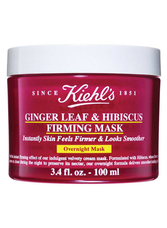 

Kiehl's Ginger Leaf And Hibiscus Firming Mask, 100ml