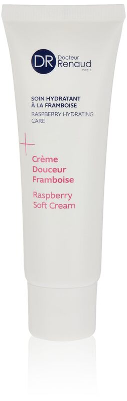 Dr Renaud Raspberry Soft Cream Mask  50 Ml