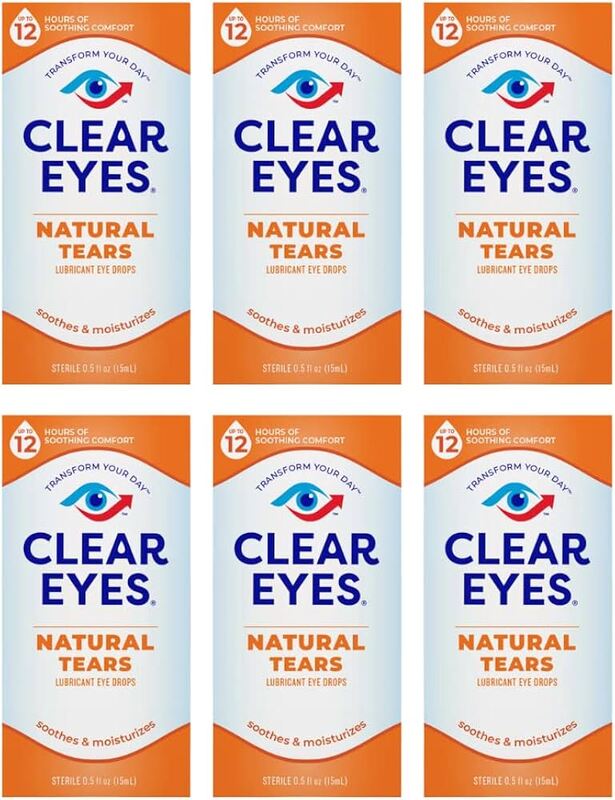 CLEAR EYES NATURAL TEARS 15ML