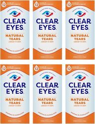 CLEAR EYES NATURAL TEARS 15ML