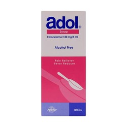 ADOL 120 MG/5 ML SYRUP 100 ML