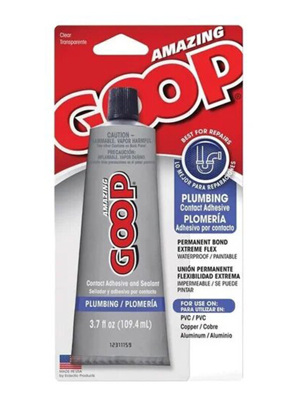 

Amazing Goop Glue Plumper & Sealant, 3.7 oz, Multicolour