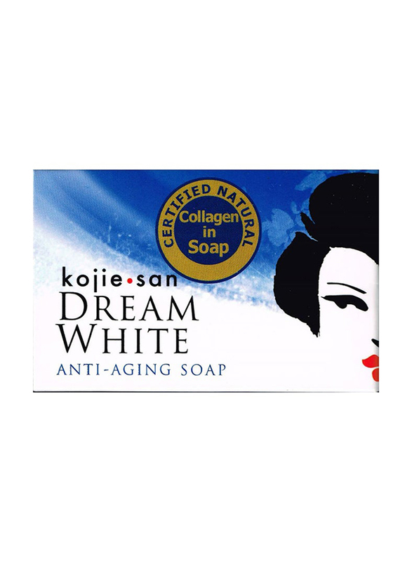 Kojie.san Vanilla Dream White Anti Aging Soap, 135g, 2 Piece