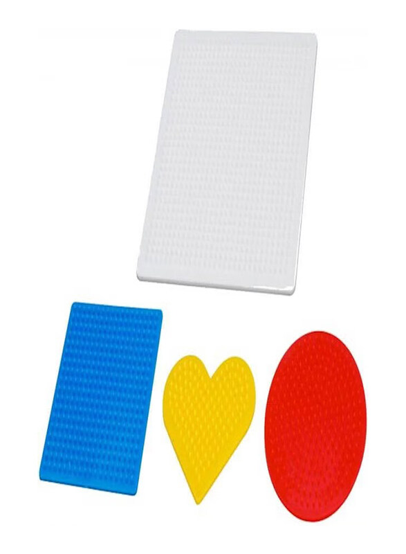 

Generic 4-Piece Pyssla Bead Shape Set
