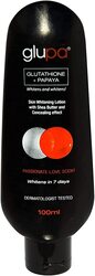 Glupa Lightening Body Lotion with Glutathione & Papaya, 100ml