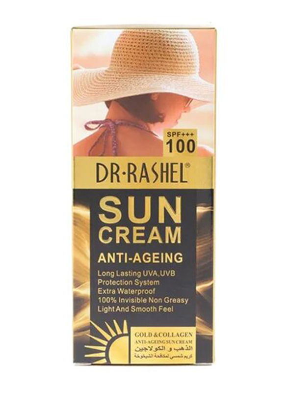 Dr. Rashel SPF 100 Anti-Ageing Sun Cream, 80gm