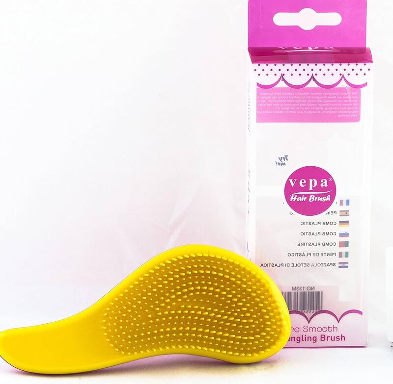 Vepa Ultra Hair Brush Yellow U-503