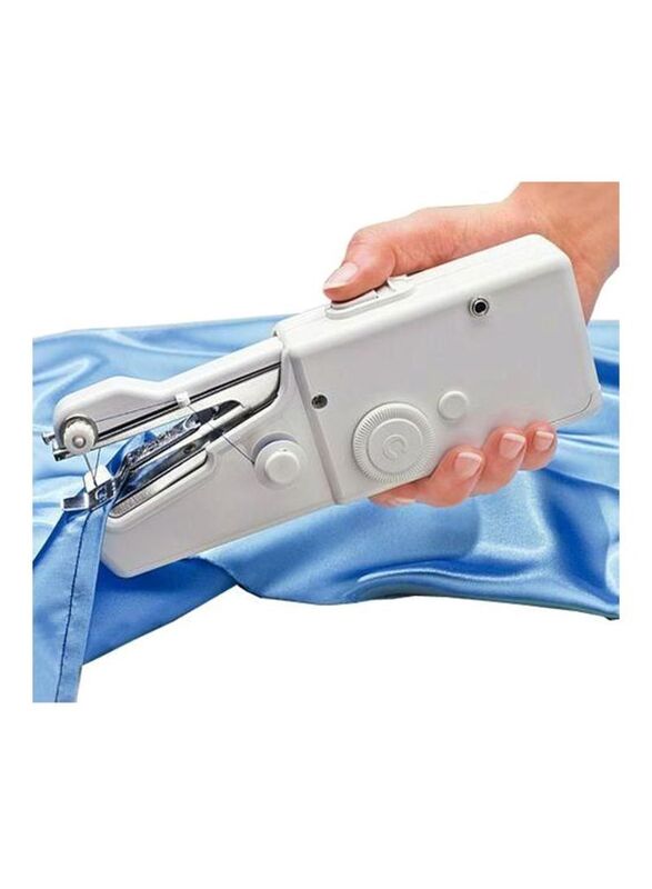 Handy Stitch Handheld Operated Hand Sewing Machine, Grey