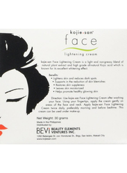 Kojie.san Face Lightening Cream, 30g