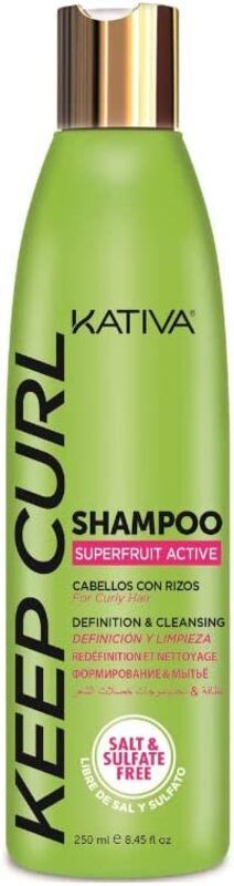 Kativa Keep Curl Shampoo, 250ml