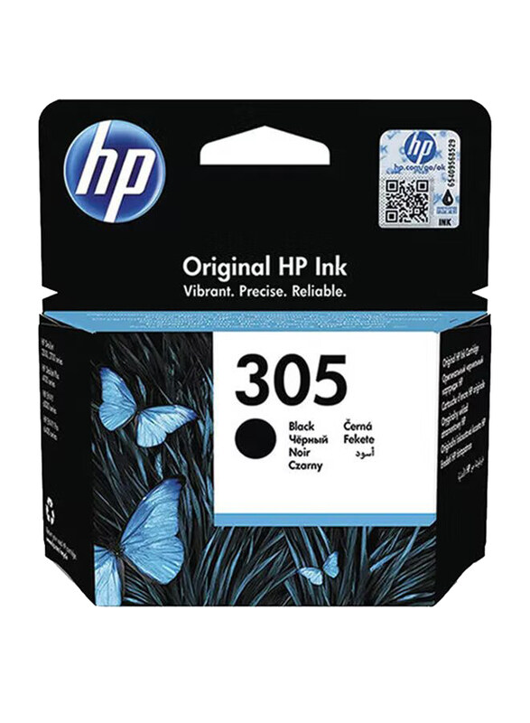 

HP 305 Black Original Ink Cartridge