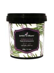 Jardin d'Oleane Sugar Scrub with Argan Oil and Rosemary, 600gm