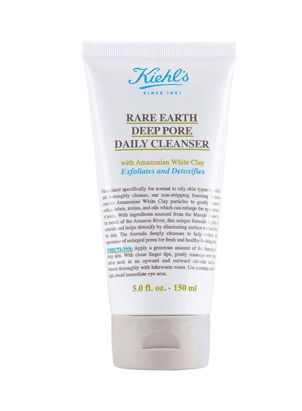 

Kiehl'S Rare Earth Deep Pore Daily Cleanser, 5oz