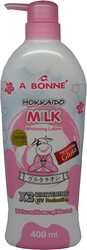 A Bonne Hokkaido Milk Whitening Lotion, 400ml