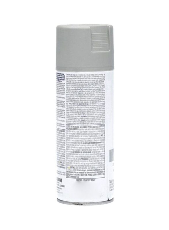 Rust-Oleum Chalked Ultra Matte Paint Spray, 340gm, Country Gray