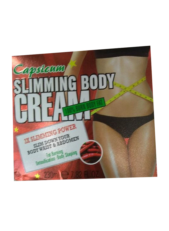 Capsicum Slimming Body Cream, 230ml