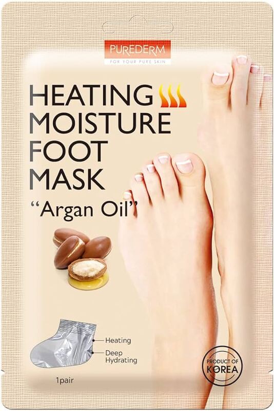 Purederm Argan Oil Heating Moisture Foot Mask