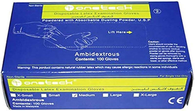 

Generic Onetech Latex Gloves - Medium