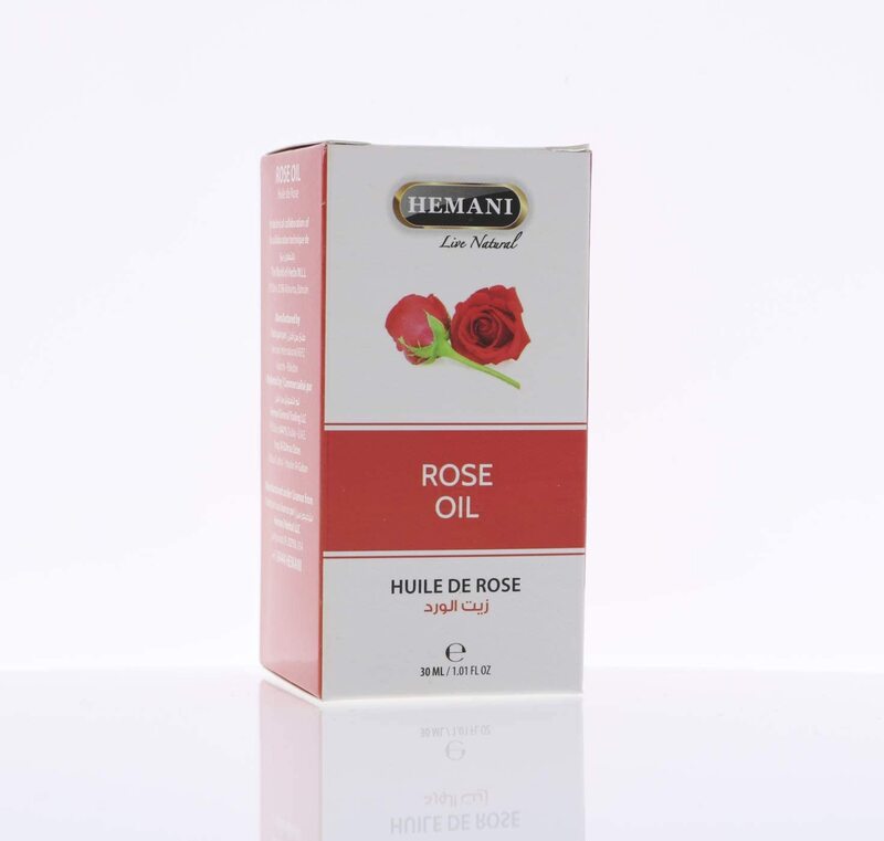 Hemani Live Natural Rose Oil, 30ml