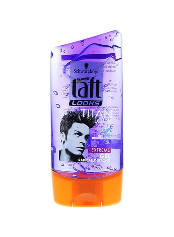 

Taft Schwarzkopf Looks Titan Look Extreme Gel for All Hair Types, 150ml