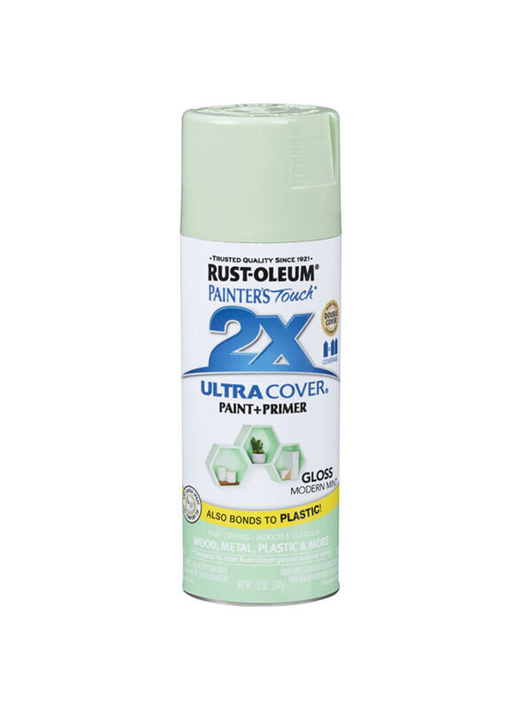Rust-Oleum Painter's Touch Ultra Cover 2x Spray, 340g, Mint Green