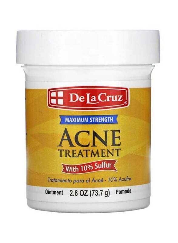 

Generic DE LA CRUZ Powerful Acne Ointment Treatment Allergy Tested 2.6 Ounce