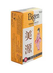 Bigen Powder Hair Dye, 6g, A Black