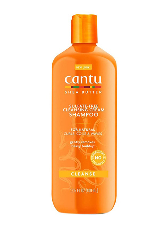 Cantu Shea Butter Cleansing Cream Shampoo, 400ml