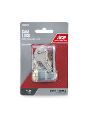 Ace 19mm Cam Lock, Silver