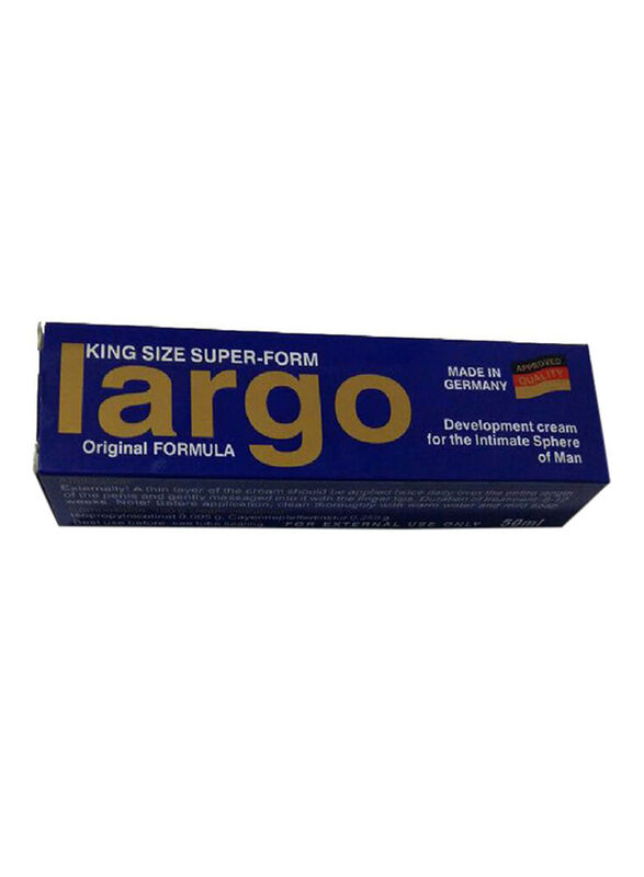 Largo King Size Super Form Original Formula Cream, One Pack