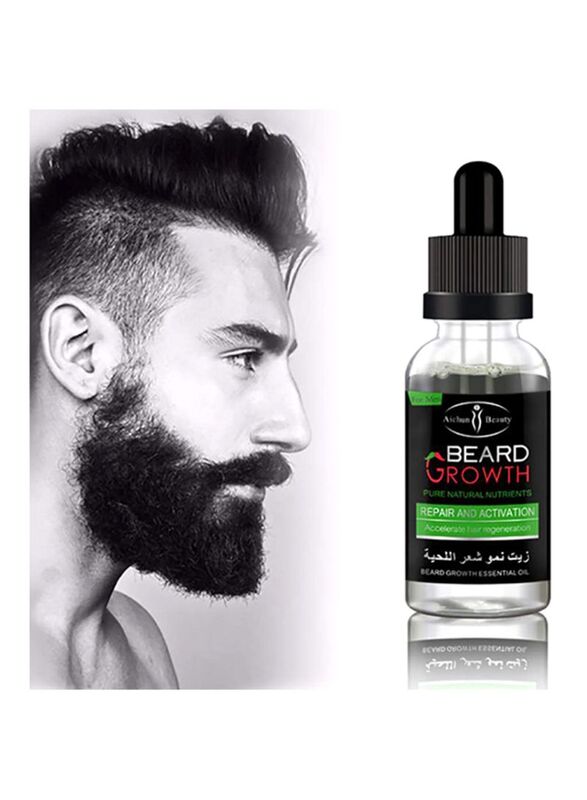 Aichun Beauty Beard Growth Oil, 30ml, 2 Pieces