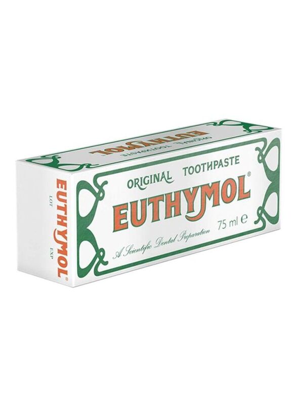 Euthymol Original Toothpaste, 12 x 75ml