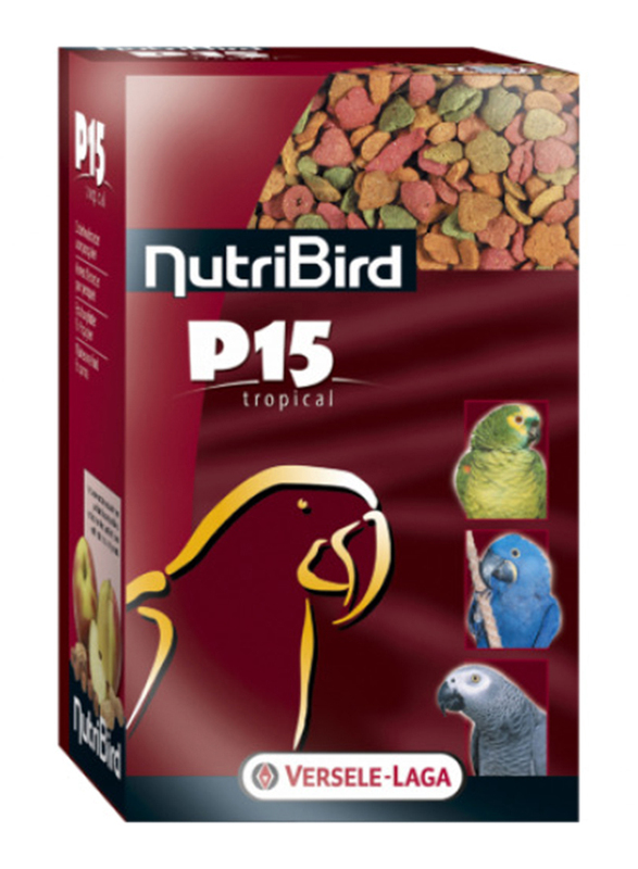 Versele-Laga P15 Tropical Bird Dry Food, 1 Kg
