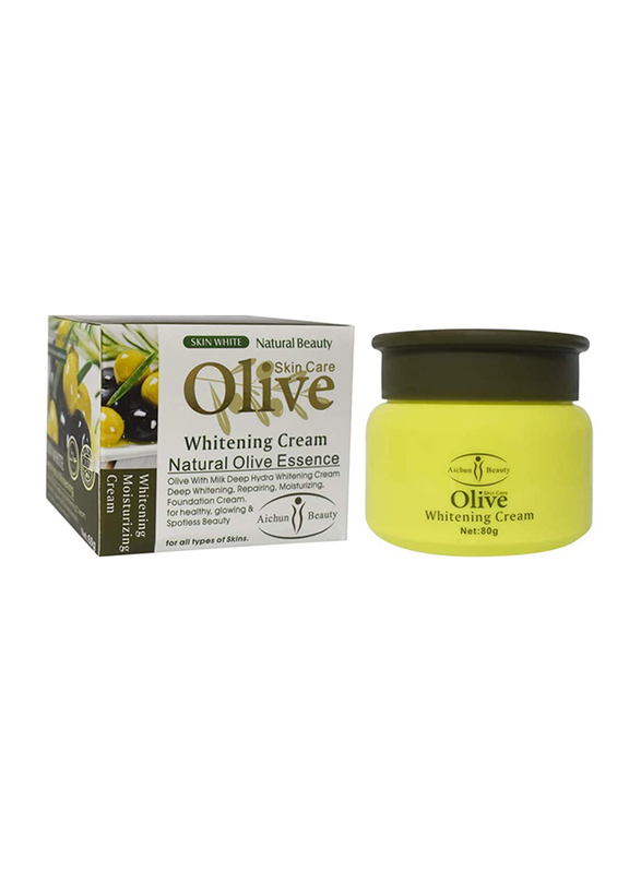 

Aichun Beauty Olive Whitening Cream, 80gm