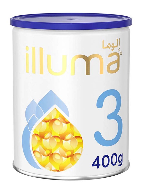 Illuma Stage 3 Milk Formula Powder, 400g