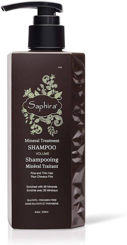 

Generic Saphira Mineral Treatment Shampoo 250 Ml