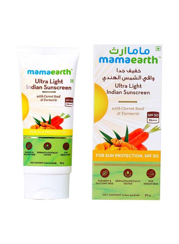 Ultra Light Indian Sunscreen - SPF50 PA+++ 80grams